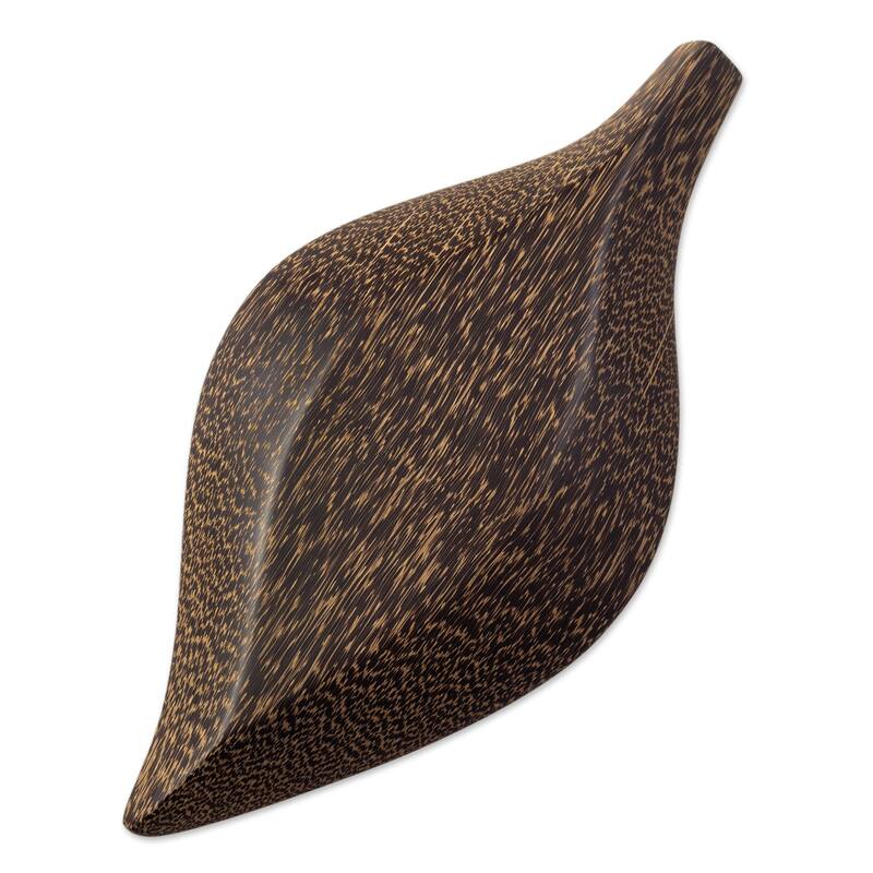 Novica Handmade Generous Jungle Wood Platter
