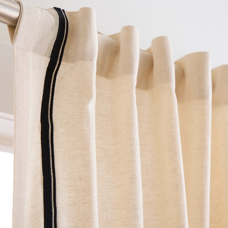 Martha Stewart Annika Curtain Panel Pair