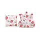 preview thumbnail 12 of 13, High-density Padding Kids Sofa with Armrest and Extra Pilow - 24" x 20" x 22"(L x W x H) Pink