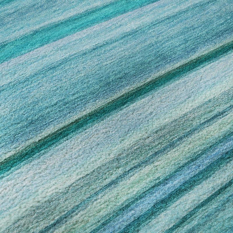 Premium Washable Super Soft Striped Abstract Mayfield Rug