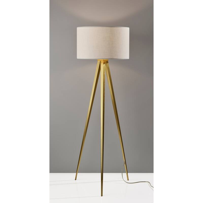 Adesso Tripod Director Floor Lamp