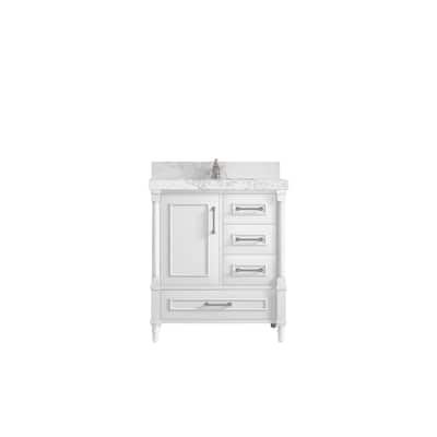 Willow Collections 30 in. W x 22 in. D Aberdeen Single Sink Bathroom Vanity with Countertop