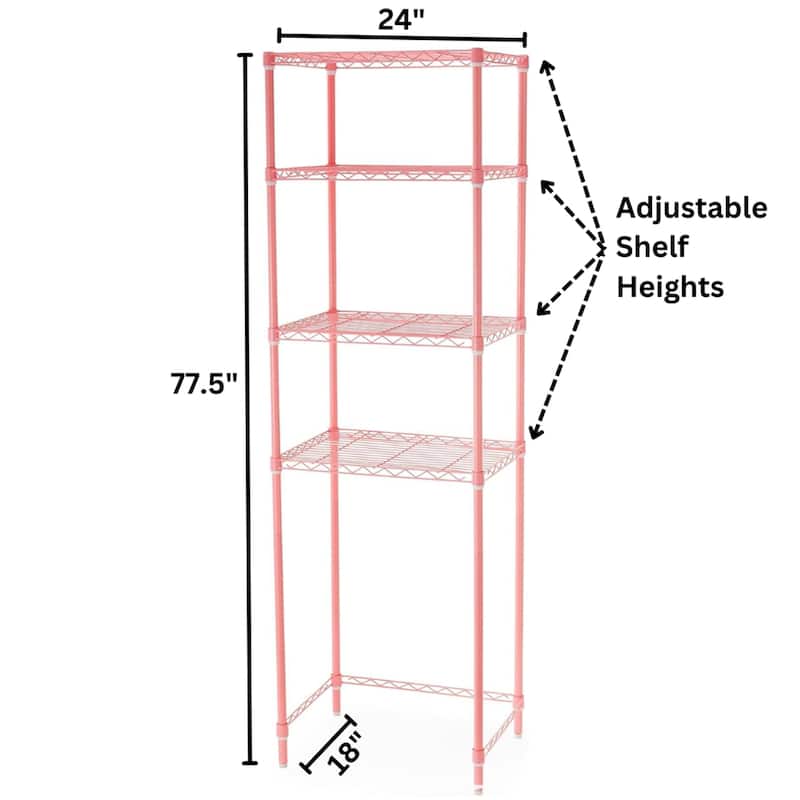 Suprima® Extra Height Mini Shelf Supreme by DormCo