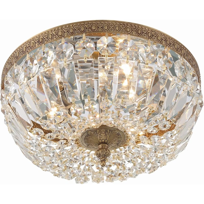 2 light flush mount light brass ceiling light metal kitchen light