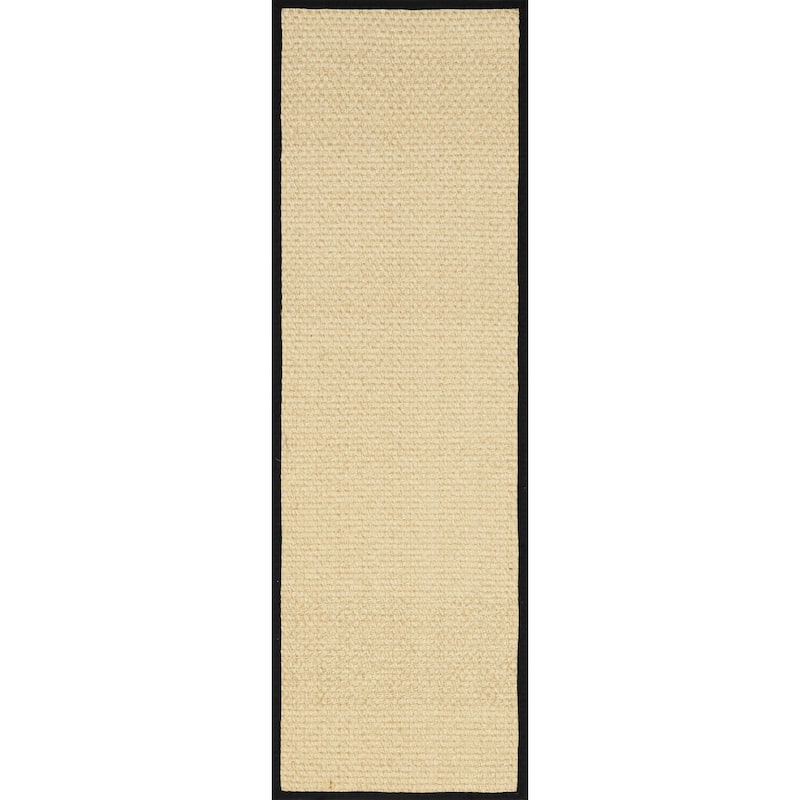 Nuloom Meena Faux Seagrass Bordered Indoor/Outdoor Area Rug