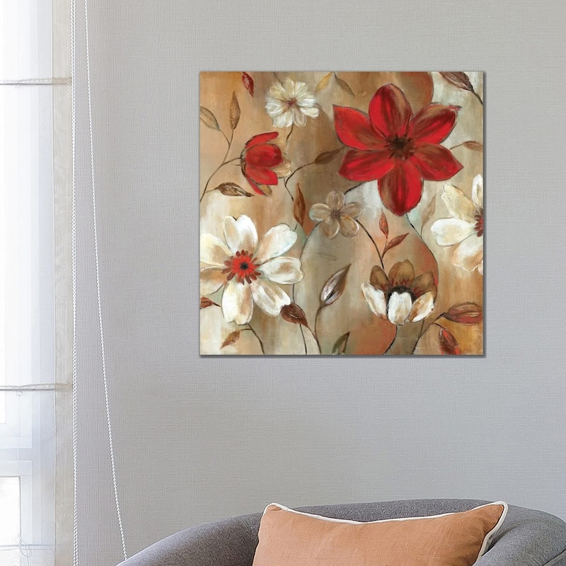iCanvas "Ready for Red II" by Carol Robinson Canvas Print - 26x26x1.5