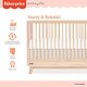 preview thumbnail 4 of 3, Fisher Price Siesta 3-in-1 Convertible Crib by Dream On Me - Blush Pink