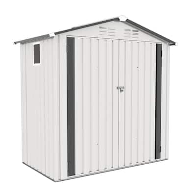 6X3.5FT Metal Storage Shed