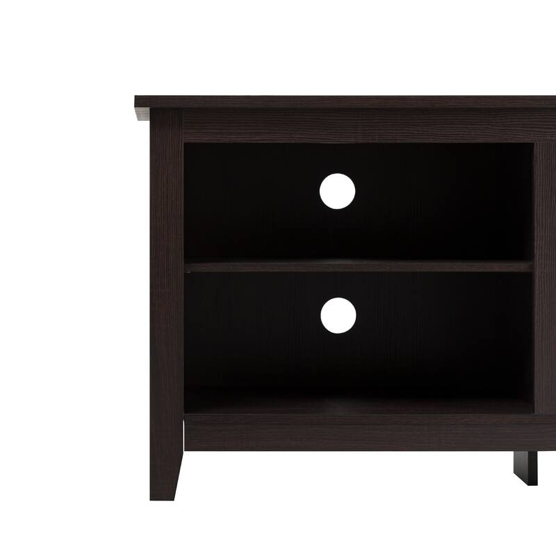 Middlebrook Designs 70-inch Wooden TV Stand with Open Storage