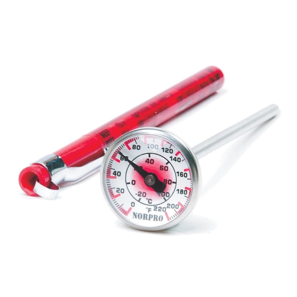 Stainless Steel Digital Cooking Thermometer - grey - Bed Bath & Beyond -  13786945