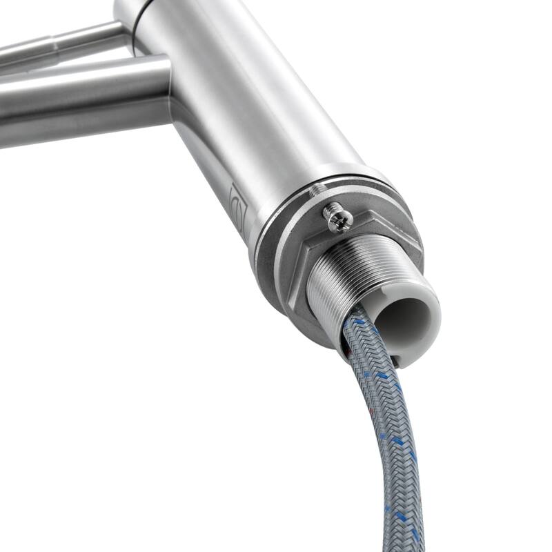 Indigo Home Single Hole Single Handle Bathroom Faucet