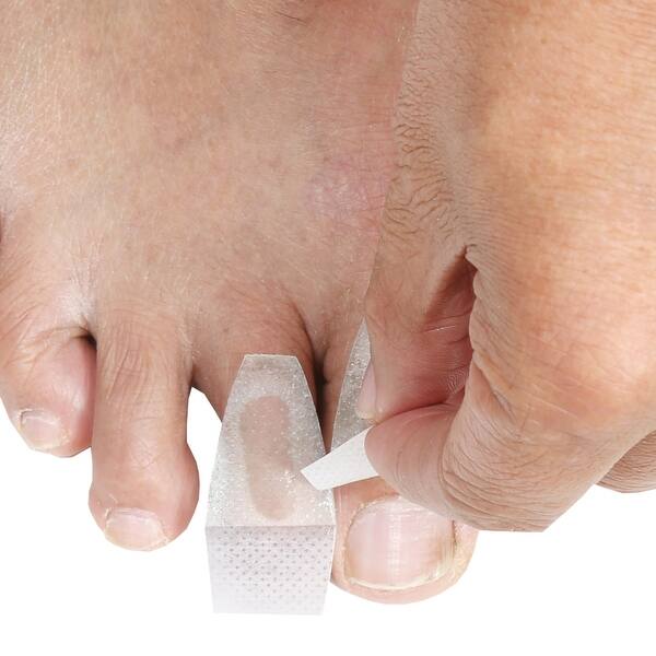Shop Andmetics Depilatory Strips For Men S Toes Hair Removal Wax