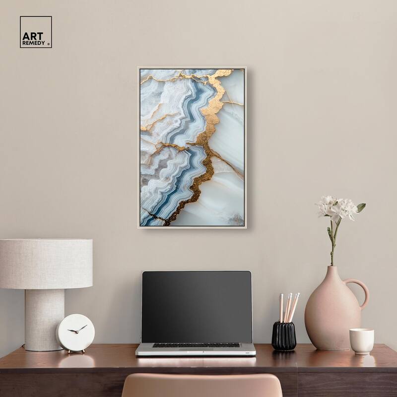 Denim Dreams II Canvas by Art Remedy