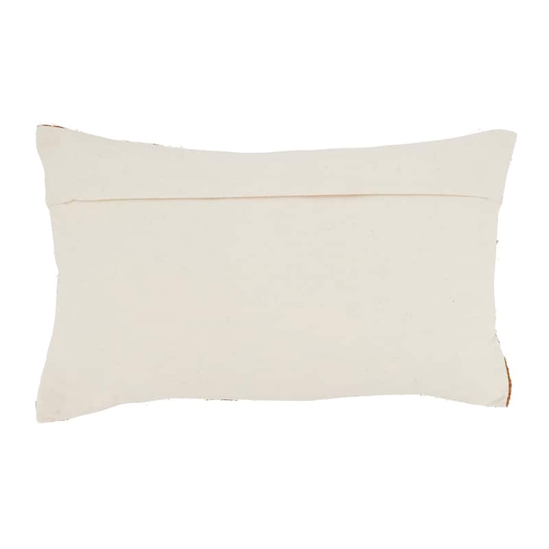 Rustic Charm Plaid Throw Pillow