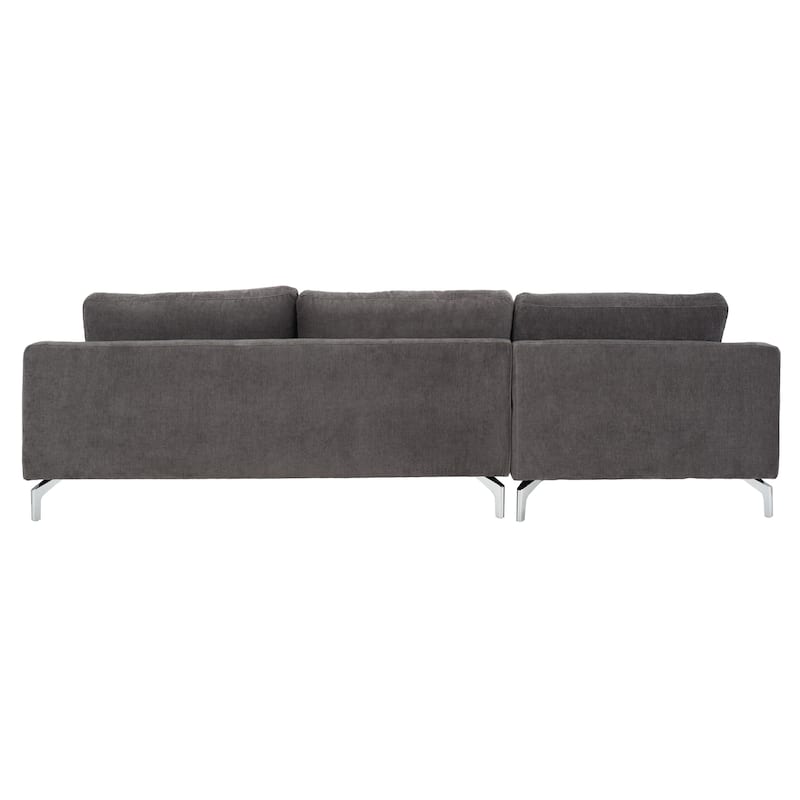 SAFAVIEH Couture Nicholsen Modern Sofa - 106"W x 59"D x 31"H