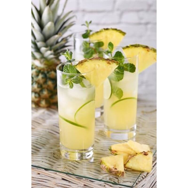 Final Touch Mojito Glass and Muddler Set