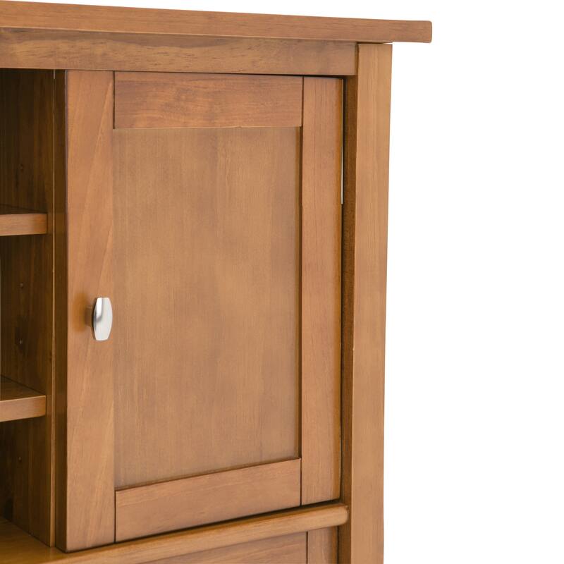 WYNDENHALL Norfolk Transitional TV Media Stand For TVs up to 50 inches