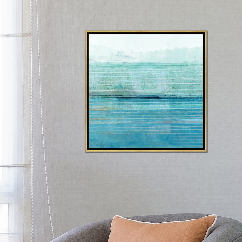 iCanvas "Ocean Daydream II" by Flora Kouta Framed Canvas Print