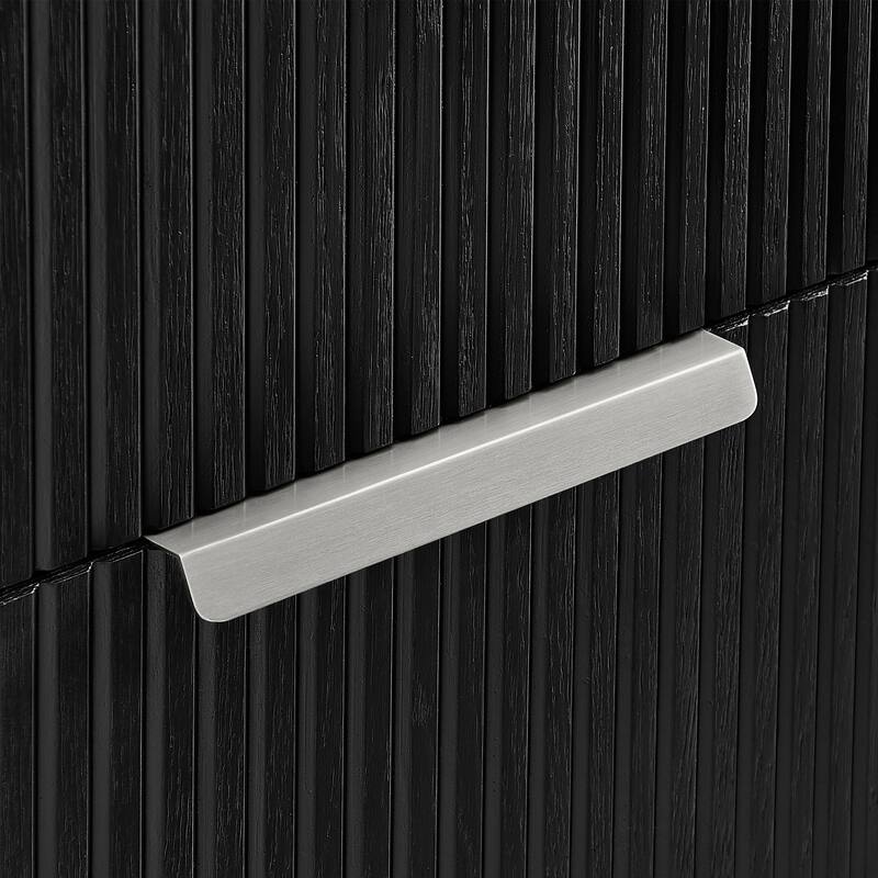 Santarem Solid Wood Bathroom Storage Cabinet