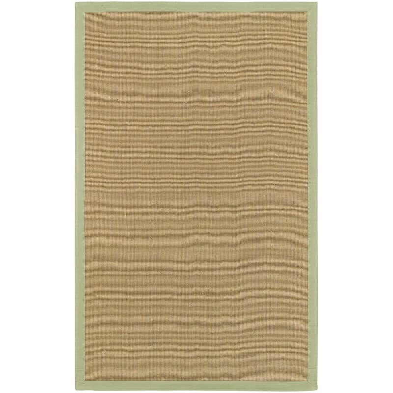 Handwoven Eco Natural Fiber Jute Cotton Bordered Casual Area Rug