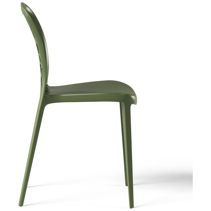 Frond and Form 2-Person Outdoor Round Dining Set