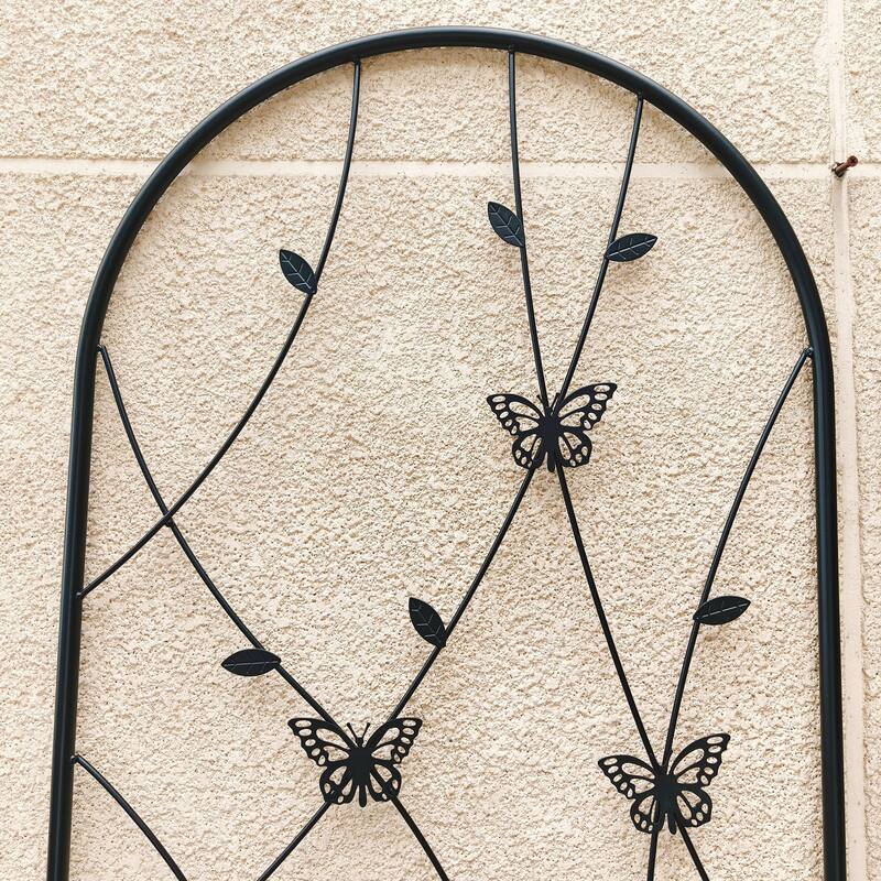 2 Pack Metal Garden Trellis