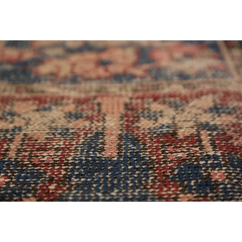 Garden Design Bakhtiari Persian Rug Handmade Wool Carpet - 4'5" x 7'0"