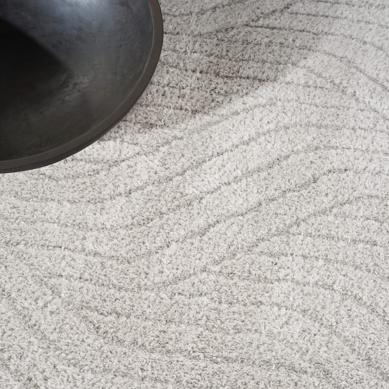 Calvin Klein Surfaces Indoor Solid Area Rug