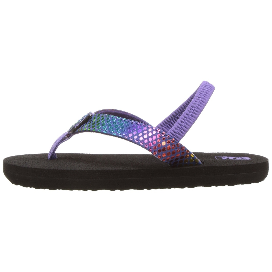 Kids Teva Girls Mush II Bungee Thong 