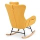 preview thumbnail 11 of 87, Glider Chair with Headrest & Storage