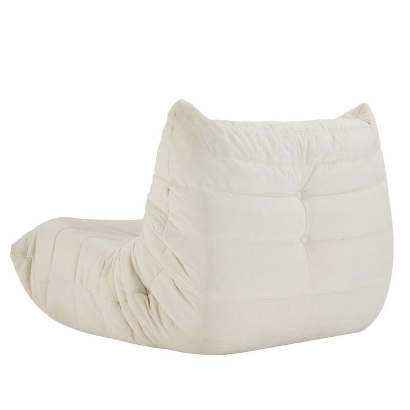 35.4 in.W Floor sofa Bean Bag Chair Fireside Bean Bag Lounger