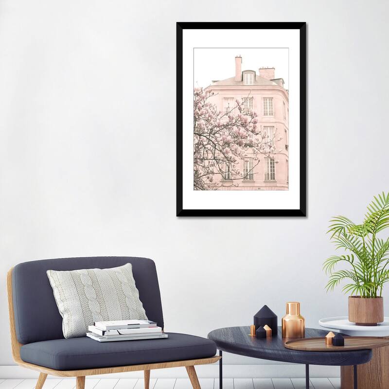 iCanvas "Paris In Blush Pink, Marais I" by Caroline Mint PFA