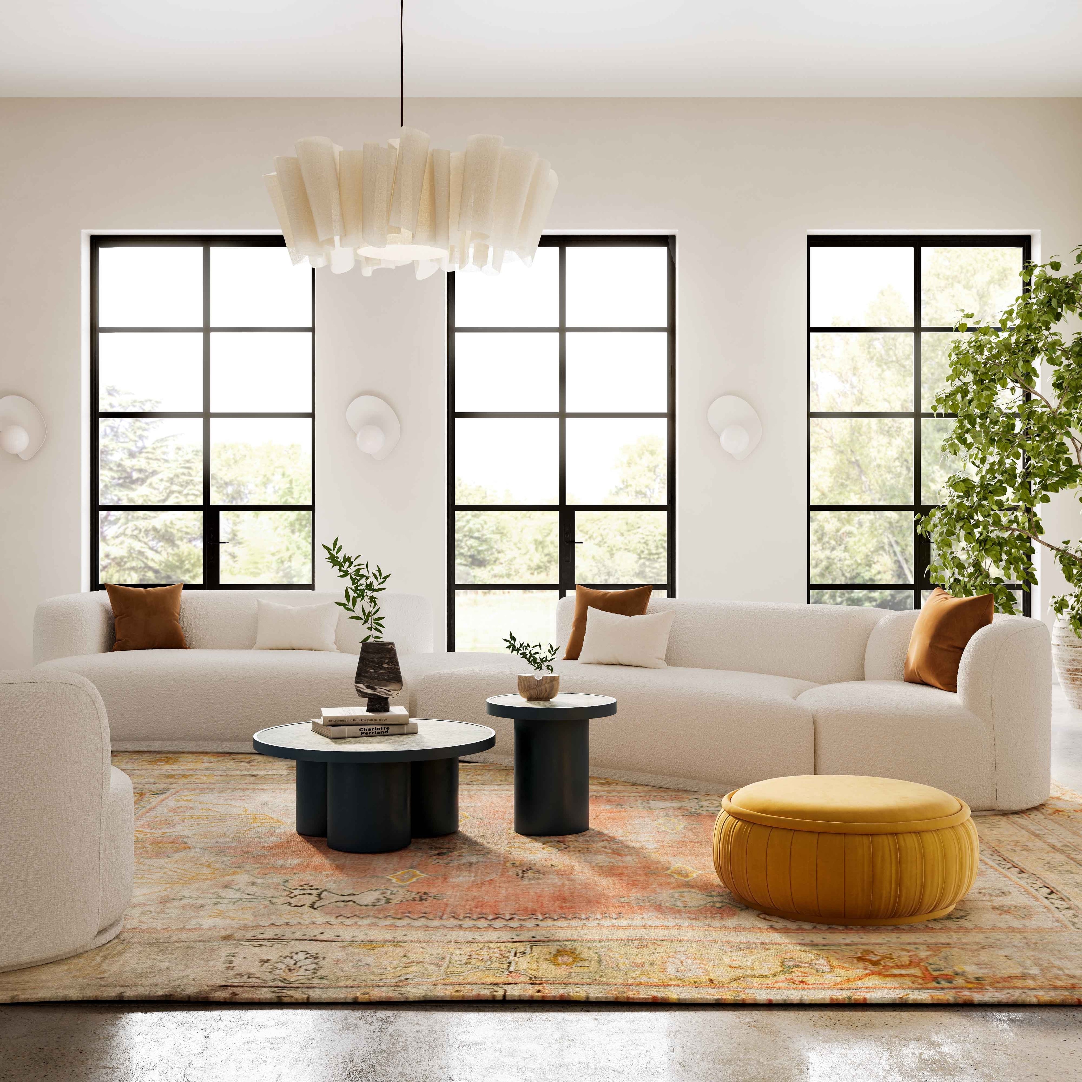 Fickle 4-Piece Modular LAF Sectional