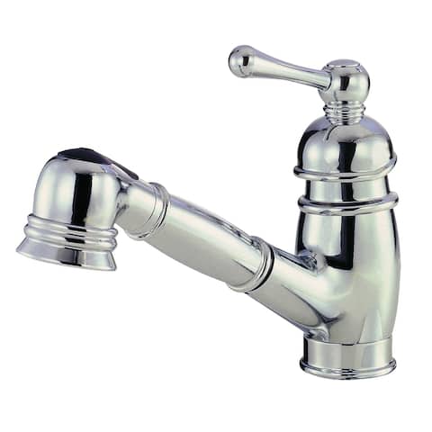 Opulence 1H Pull-Out Kitchen Faucet 1.75gpm Aeration/2.2gpm Stainless Steel