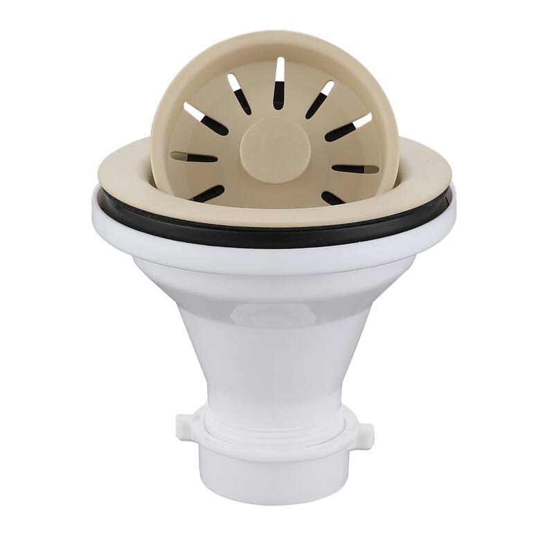 Karran Kitchen Sink Basket Strainer - Bisque