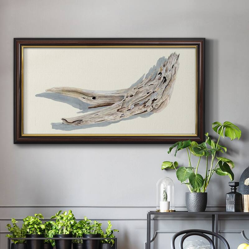 Driftwood Study III Premium Framed Canvas- Ready to Hang