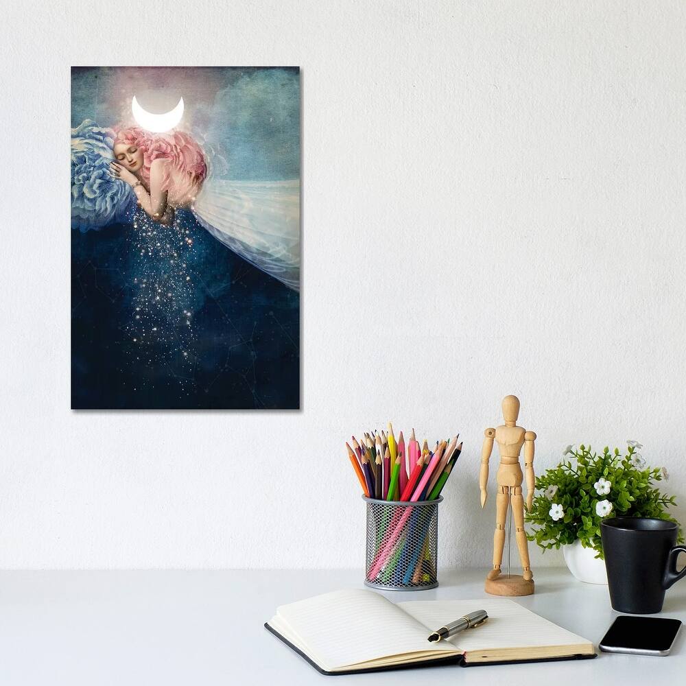 iCanvas 'The Sleep' by Catrin Welz-Stein Canvas Print