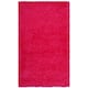 SAFAVIEH Laguna Shag Verdiana Solid Color 2-inch Thick Shag Rug - 3' x 5' - Fuchsia