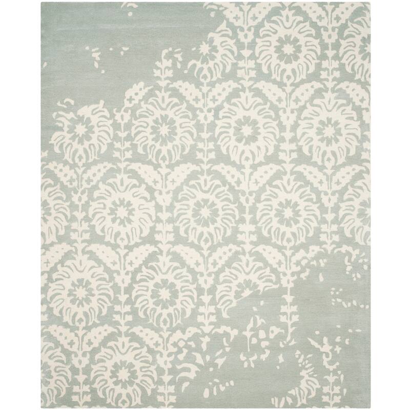 SAFAVIEH Handmade Bella Tineke Modern Floral Wool Rug