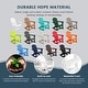 preview thumbnail 5 of 10, Laguna Hdpe All Weather Outdoor Patio Rocking Chair