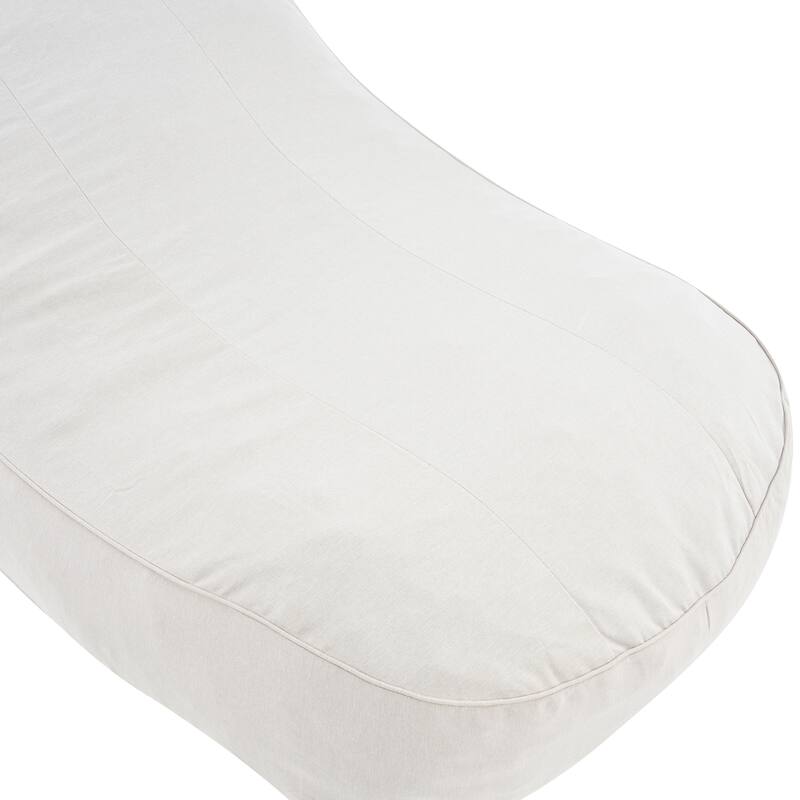 Christopher Knight Home - Hilary Modern Outdoor Upholstered Bean Bag with Storage