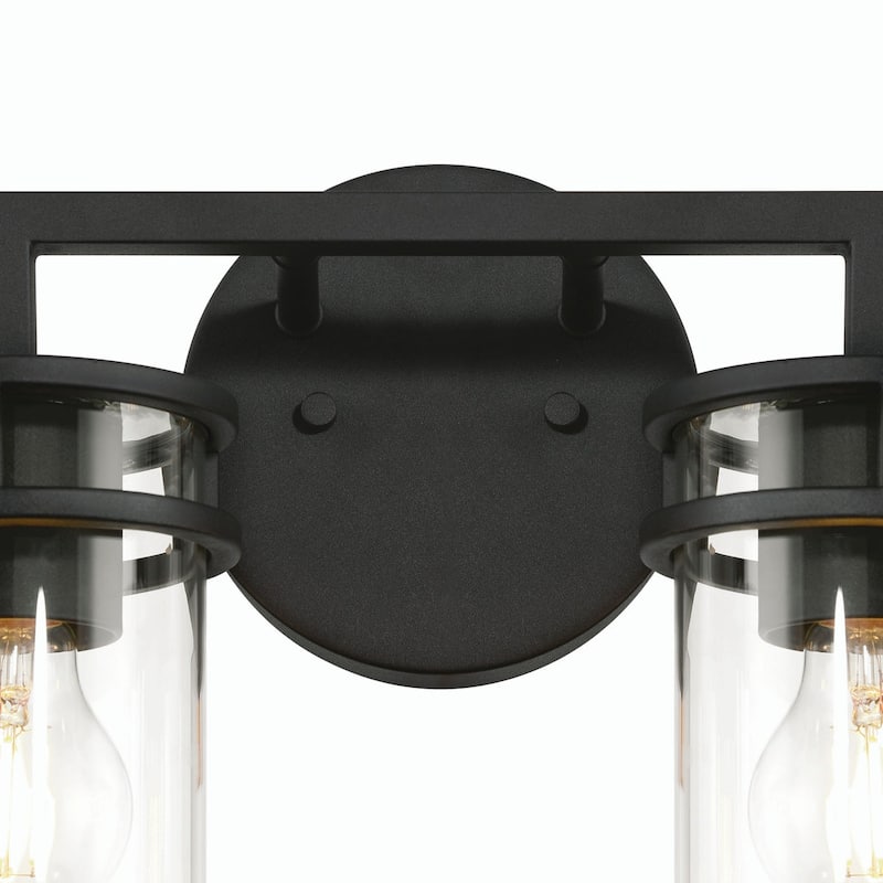 Acroma 6 - Light Dimmable Bathroom Vanity Light Product Name - Matte Black