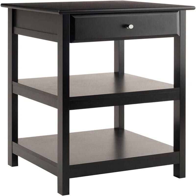 Desk Side Wire Machine Stand - 20.2"D x 20.8"W x 30.7"H