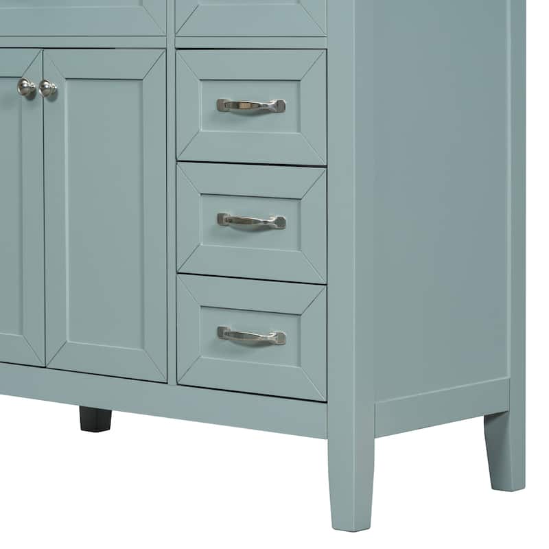36" Bathroom Vanity without Sink,Bathroom Cabinet with Drawers
