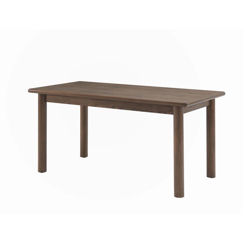 60" Rectangular Dining Table for 6 Person