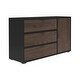 preview thumbnail 7 of 16, Shaker 53" Dresser Armoire in White