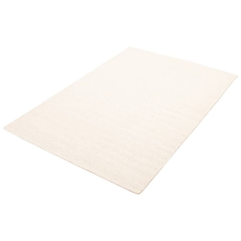 ECARPETGALLERY Braid weave Sienna Khaki Wool Rug - 5'1 x 7'5