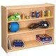 preview thumbnail 9 of 7, Tot Mate Laminate School Age Storage Shelf - 46" x 15" x 37.5" Assembly Required - Maple