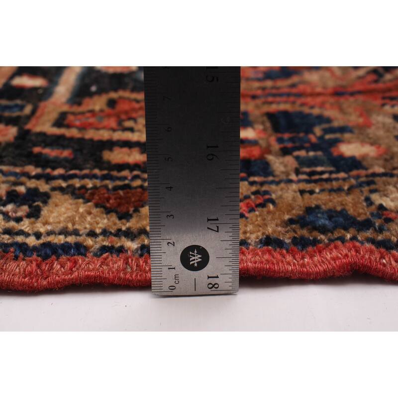ECARPETGALLERY Hand-knotted Sarabi Copper Wool Rug - 7'11 x 11'1