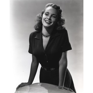 Janet Leigh posed in Black Dress Photo Print - Bed Bath & Beyond - 25391545